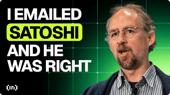 Adam Back: Satoshi's e-mail & de toekomst van Bitcoin