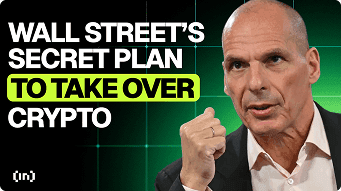 Yanis Varoufakis onthult Wall Street's volgende zet om crypto te controleren