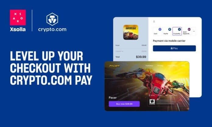 Xsolla en Crypto.com werken samen om betaaloplossingen te integreren&nbsp;