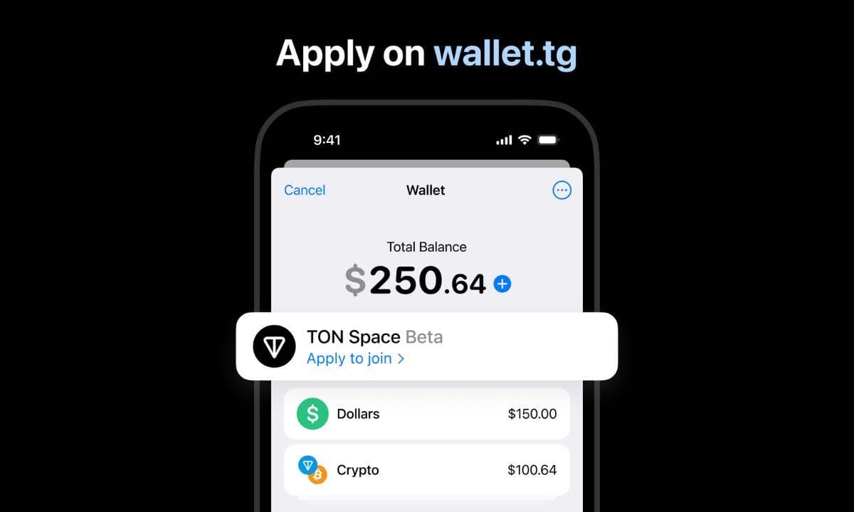 Introductie van TON Space &#8211; Self-Custody Wallet in Telegram, nu beschikbaar voor ontwikkelaars
