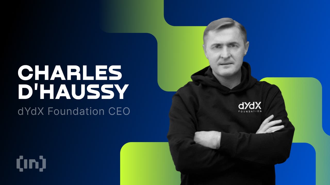 TradFi vooraan, DeFi achteraan: dYdX Foundation CEO Charles d&#8217;Haussy over de toekomst van de gedecentraliseerde economie