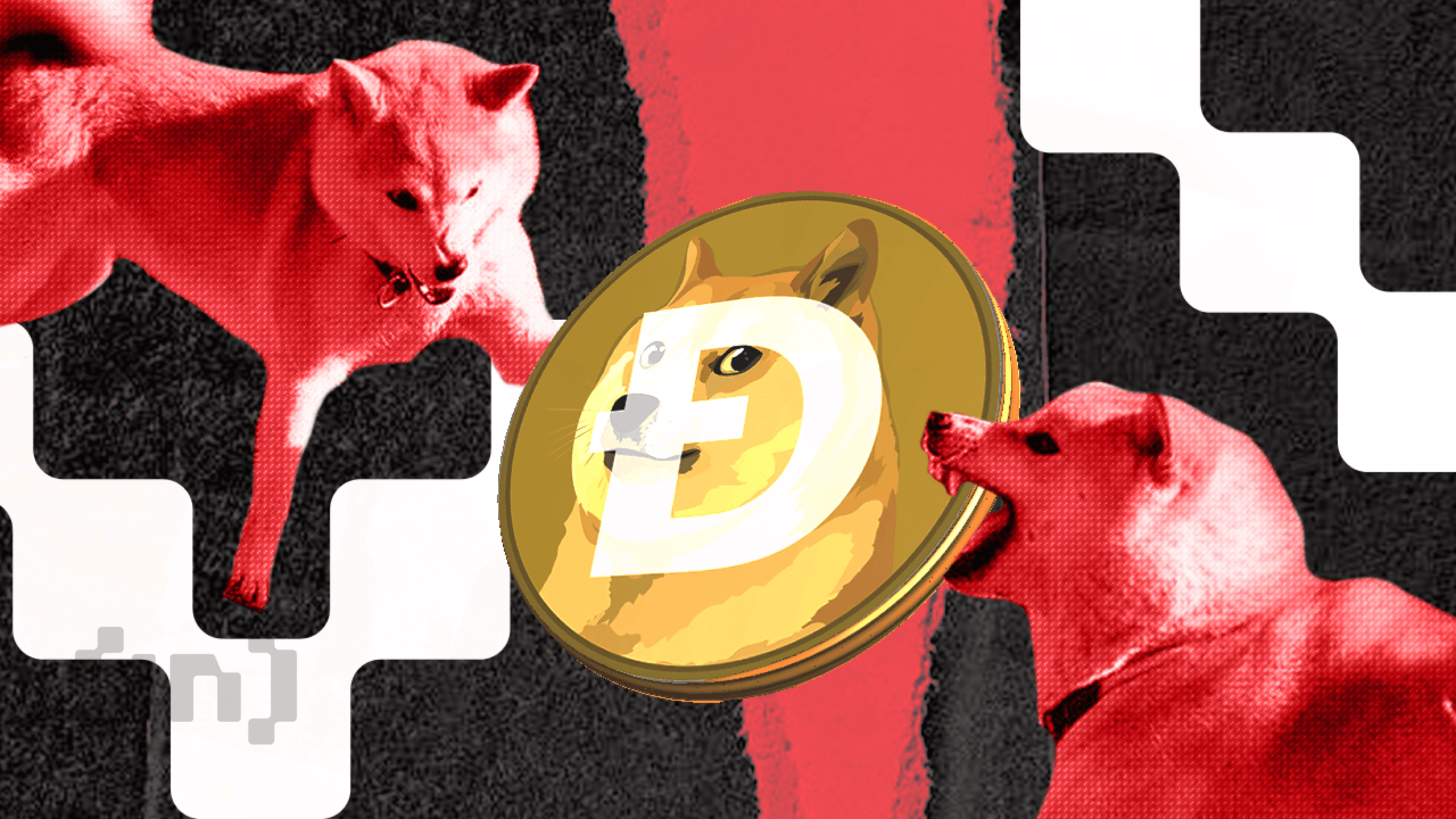 Dogecoin loopt risico op een 15% daling: belangrijke groepen stappen uit