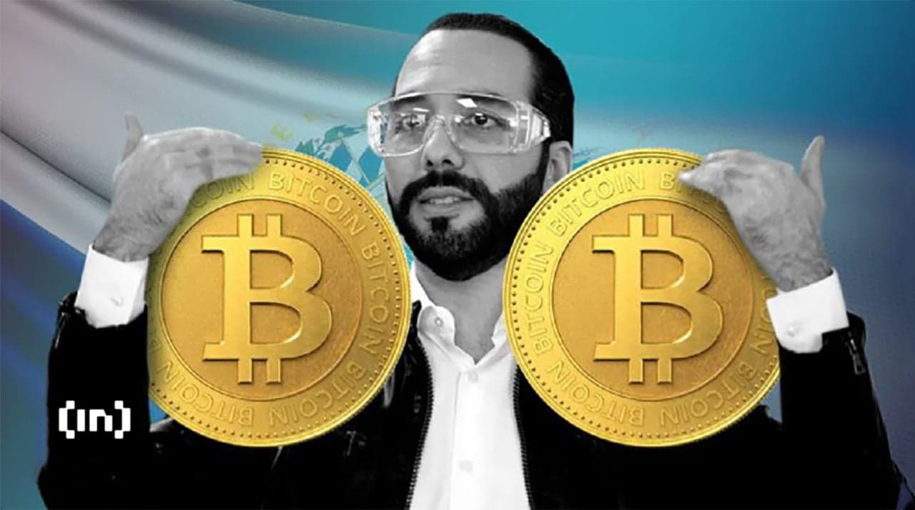El Salvador trotseert critici als Bitcoin-portefeuille eindelijk groen wordt