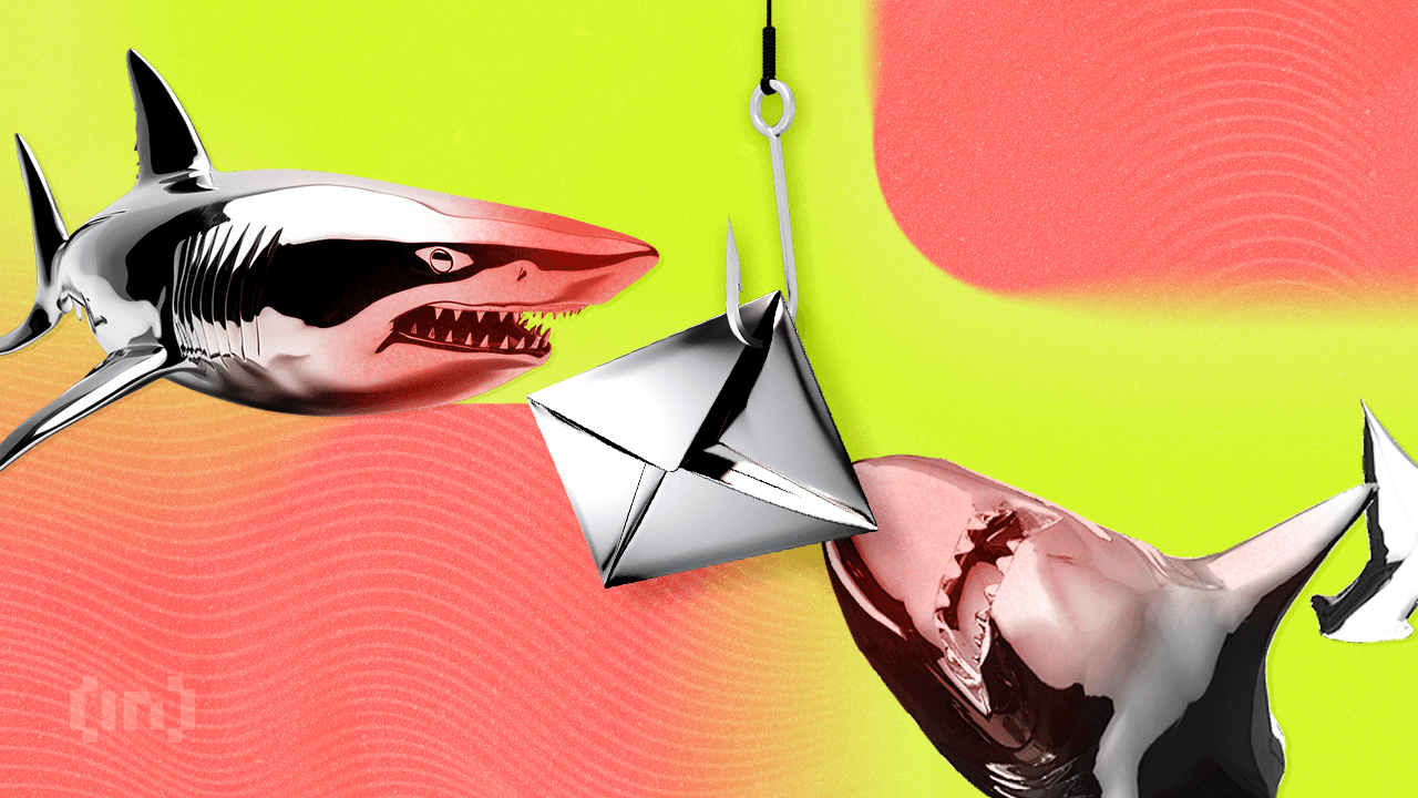 Crypto-phishing scams stalen $5,2 miljoen van meer dan 7.000 gebruikers in april