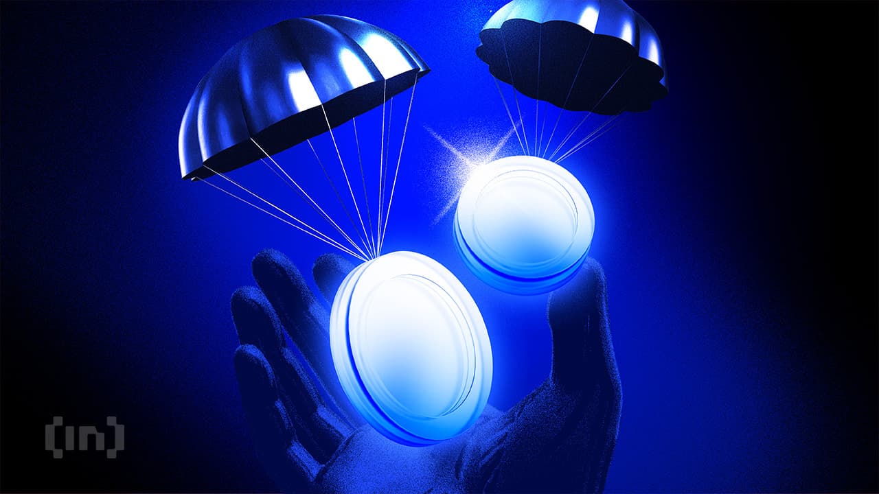 Top 3 crypto airdrops voor de vierde week van april