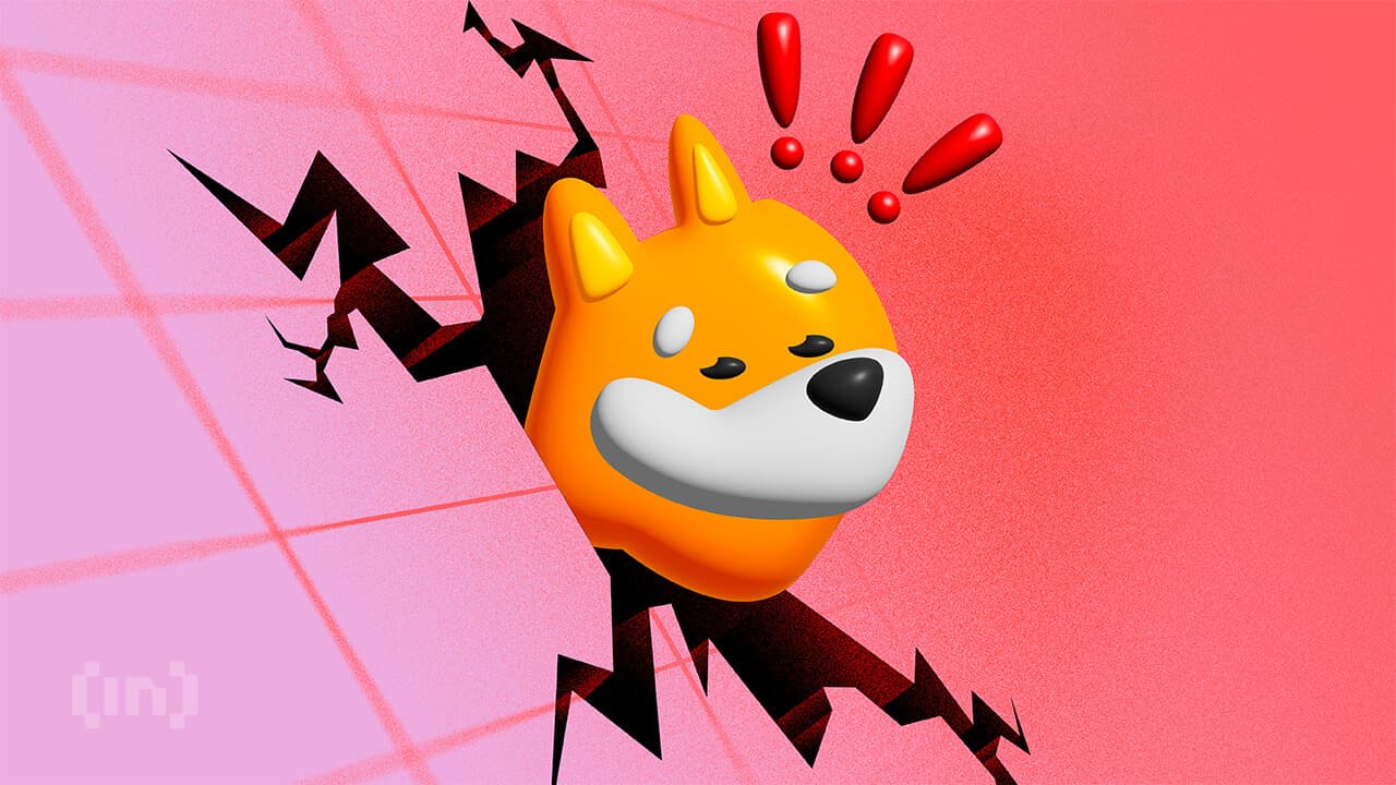 Meme Coin BONK Vatbaar Voor 50% Daling Te Midden Van Bearish Signalen