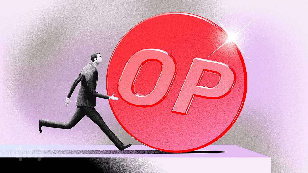 Schalingsoplossingen onder druk: Optimism (OP) koers verwachting