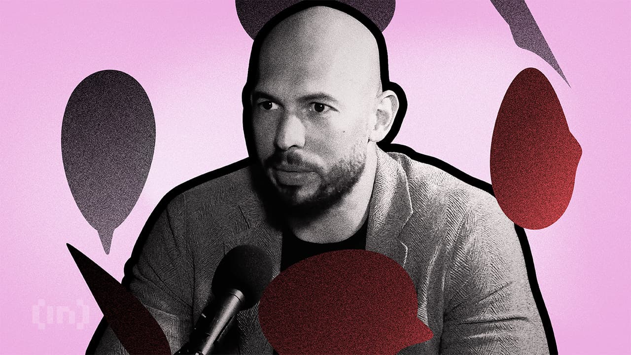 Andrew Tate&#8217;s DADDY meme coin daalt 60% ondanks ambitieuze plannen