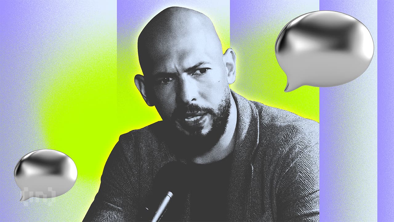 DADDY meme coin van Andrew Tate is met 40% gestegen, ondanks daling Bitcoin koers