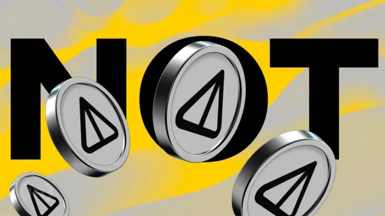 Telegram coin Notcoin&#8217;s (NOT) gestage instroom zou consolidatie kunnen doorbreken