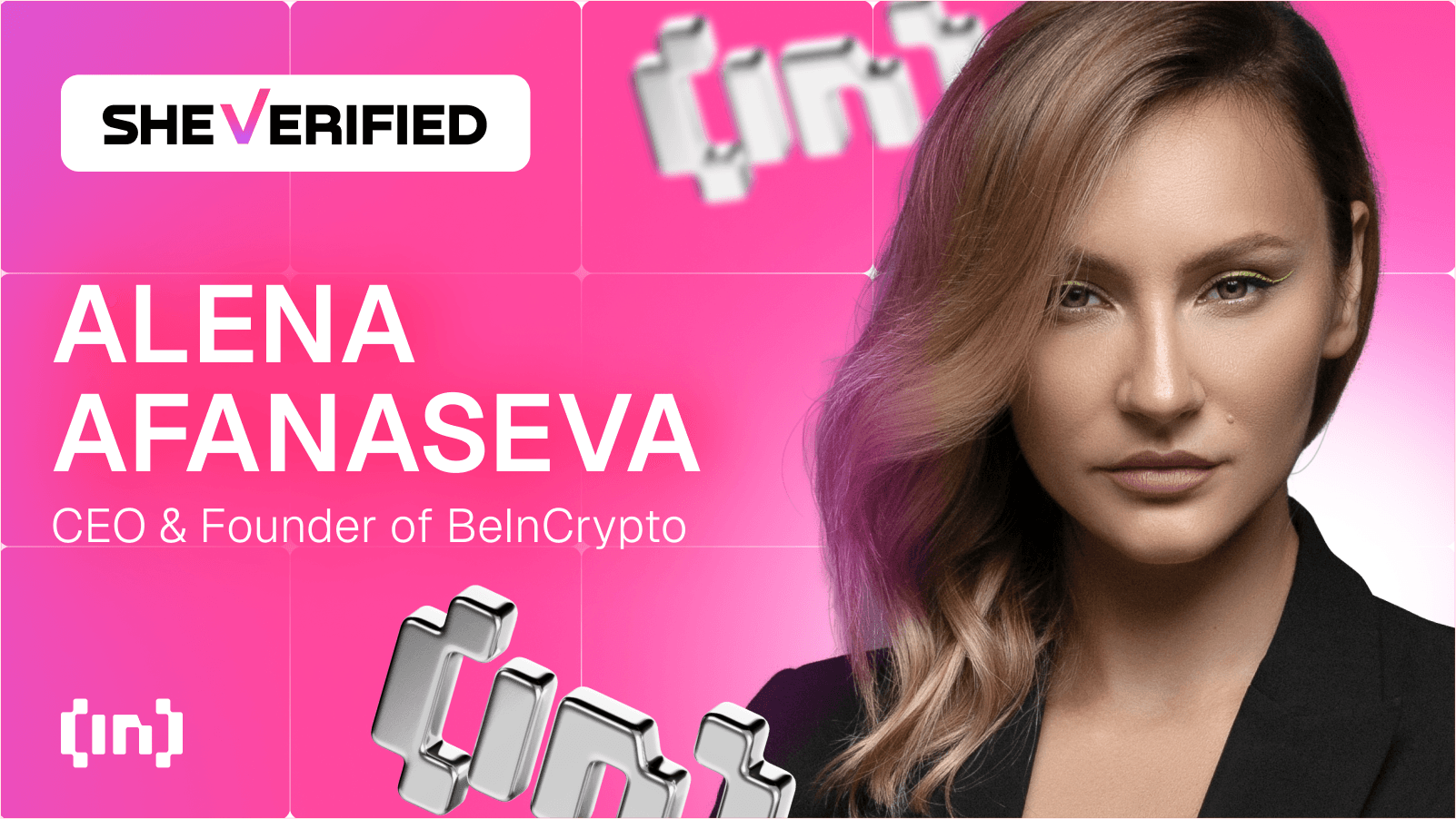 SheVerified: Alena Afanaseva, CEO &#038; oprichter van BeInCrypto, over wereldwijde uitbreiding en de toekomst van crypto media