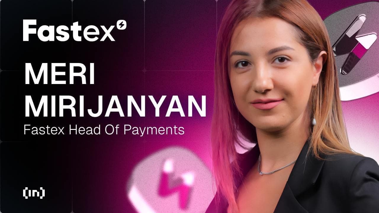 Betalen met crypto gemakkelijk gemaakt: Fastex&#8217;s Meri Mirijanyan over dagelijkse transacties met de Fastex-kaart