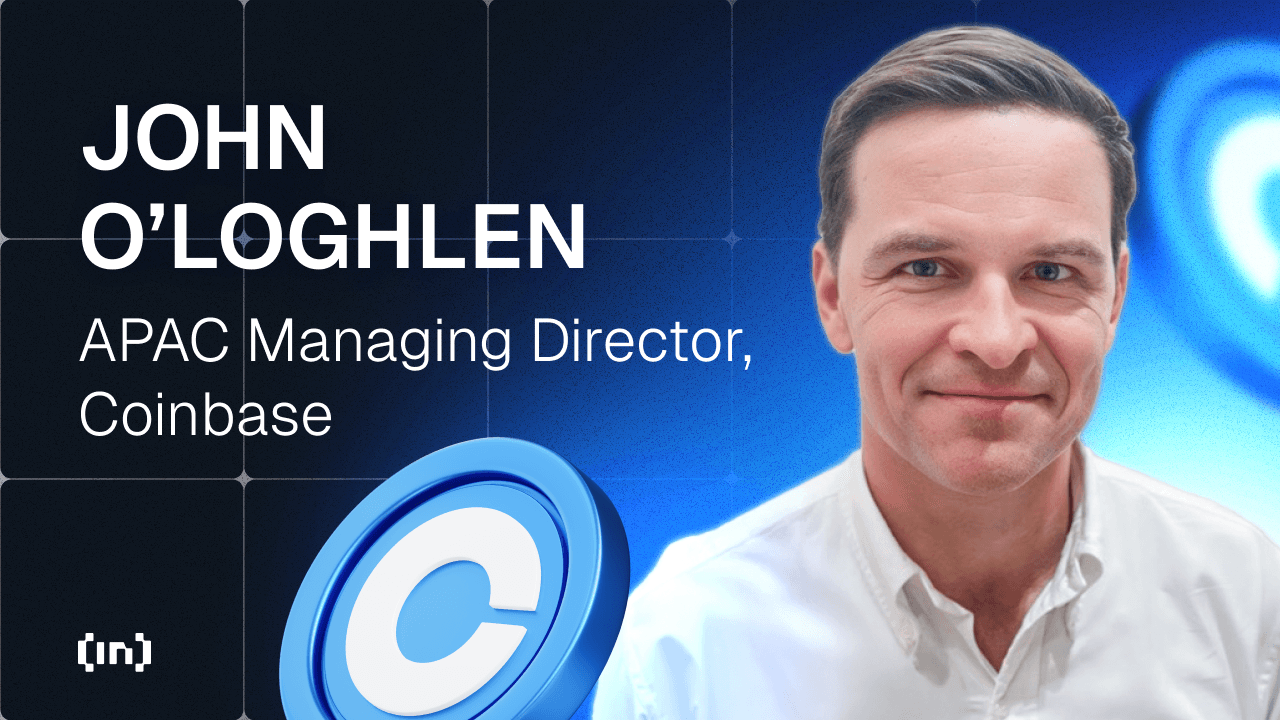 Coinbase richt zich op Azië: APAC-directeur John O&#8217;Loghlen over marktaanpassing en regelgevende uitdagingen