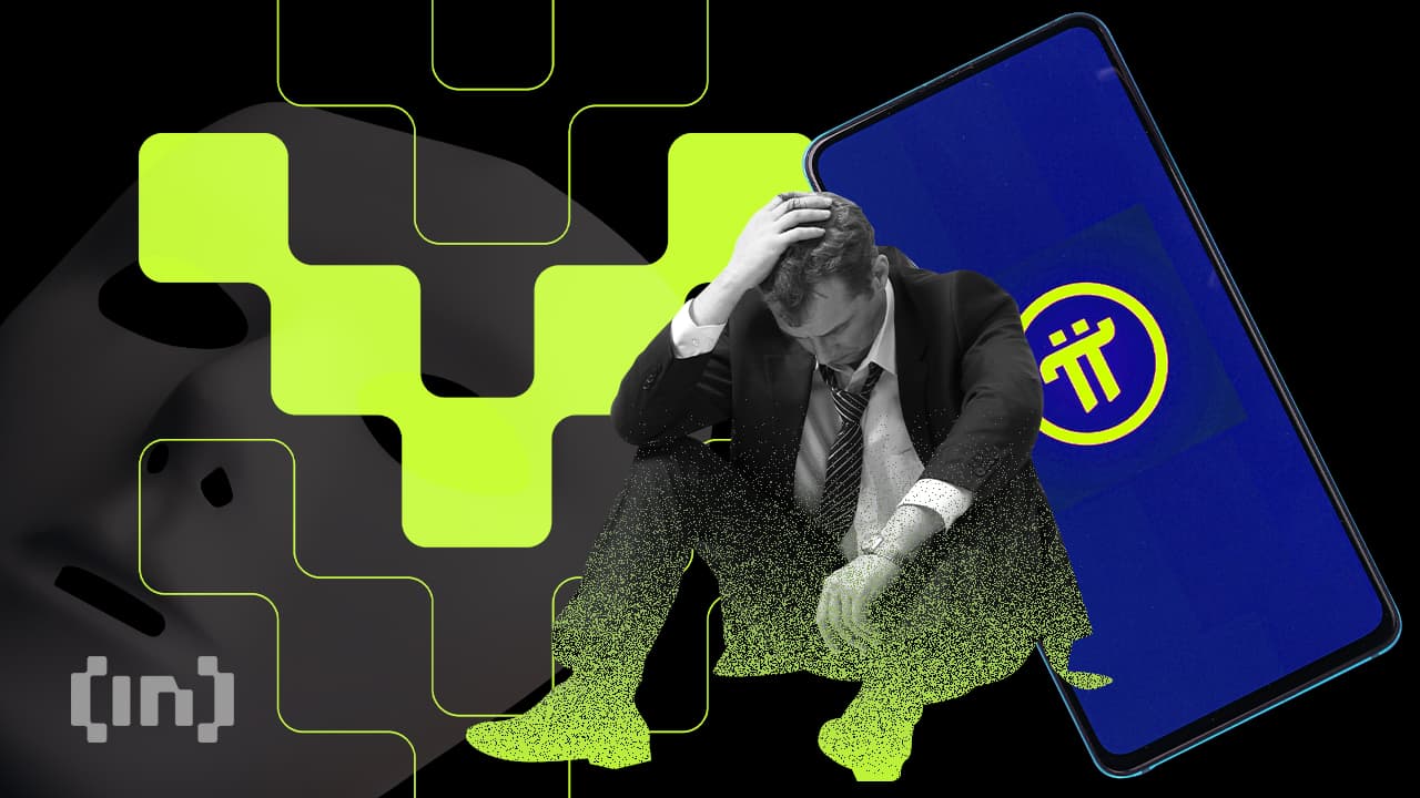 Pi Network&#8217;s bearish momentum neemt toe: mogelijk een daling richting $1