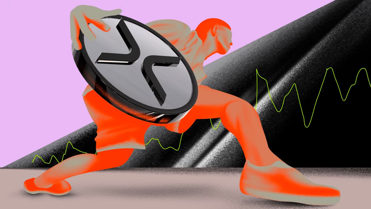 XRP-whales verkopen voor $1,2 miljard: koersherstel in gevaar