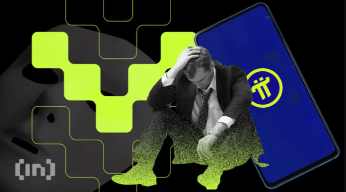 Pi Network verliest 44% in vier dagen: verdwijnt de PI koers?