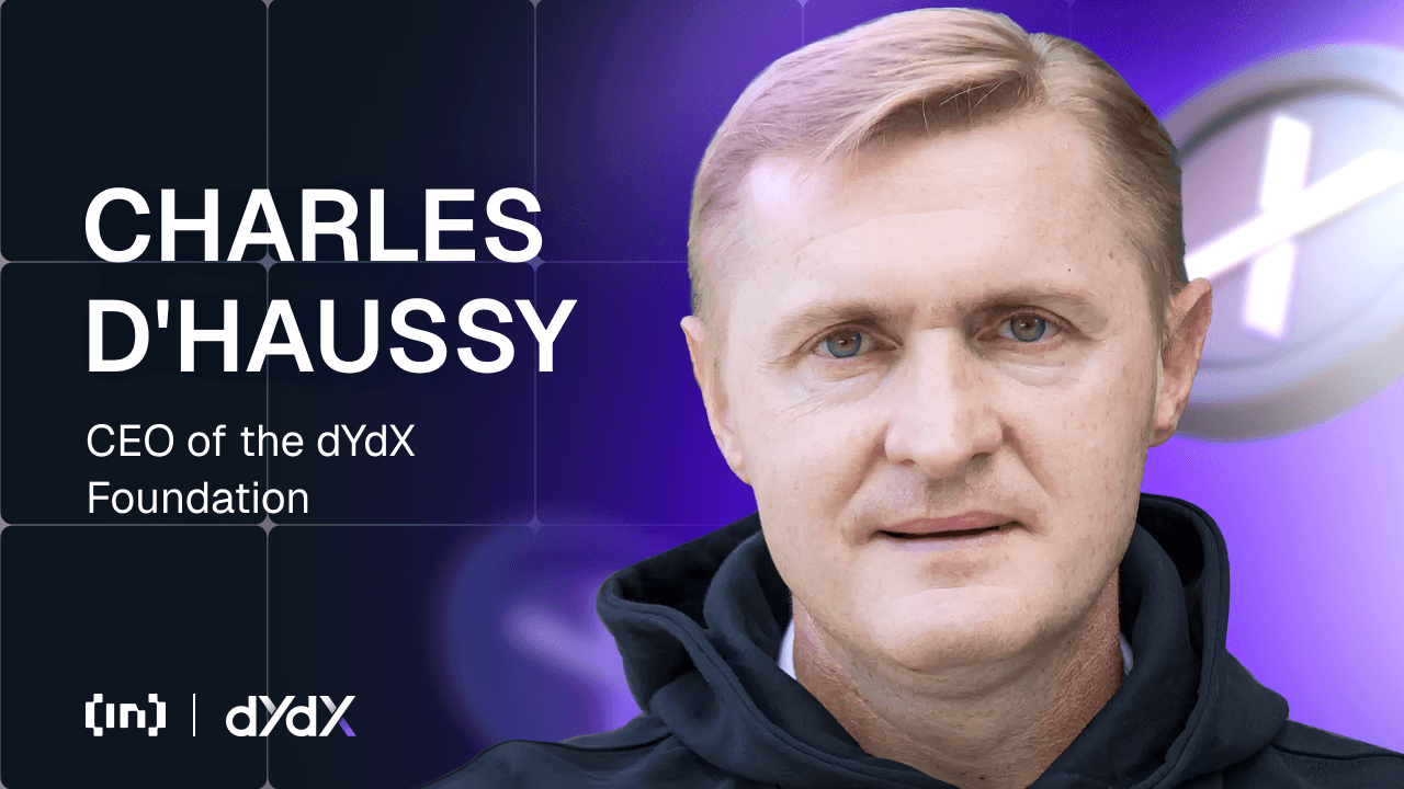 dYdX Foundation CEO Charles d’Haussy over terugkopen, staking en ecosysteem-groei