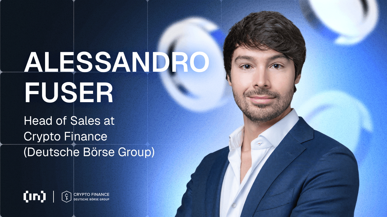 Alessandro Fuser van Crypto Finance over waarom TradFi crypto niet langer kan negeren