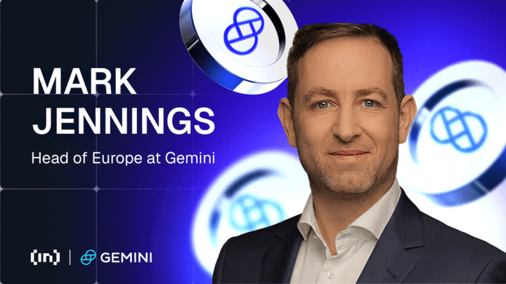Binnen Gemini&#8217;s Europese strategie: Mark Jennings over MiCA, markttrends en wat volgt
