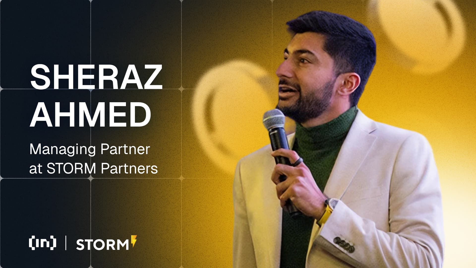 Sheraz Ahmed van Storm Partners over crypto, AI en de toekomst van financiën