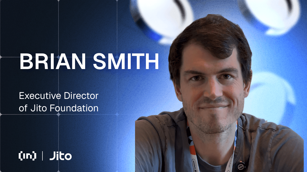 Brian Smith van Jito legt uit waarom JitoSOL de favoriete DeFi-asset op Solana wordt