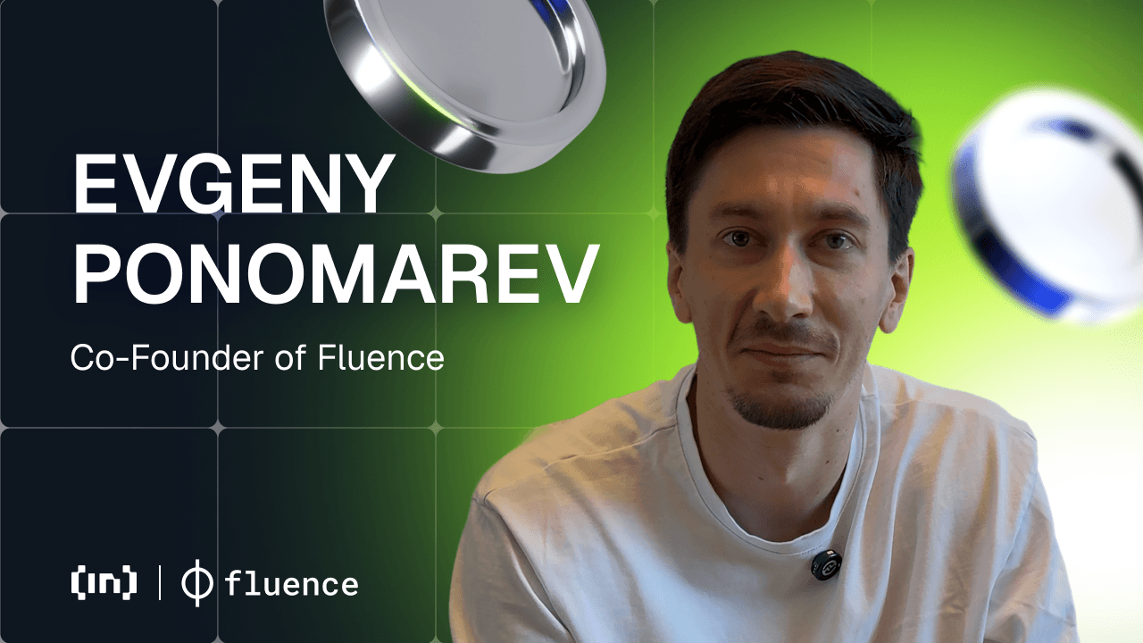 Evgeny Ponomarev over Fluence: Pionier in cloudloos computeren en gedecentraliseerde infrastructuur