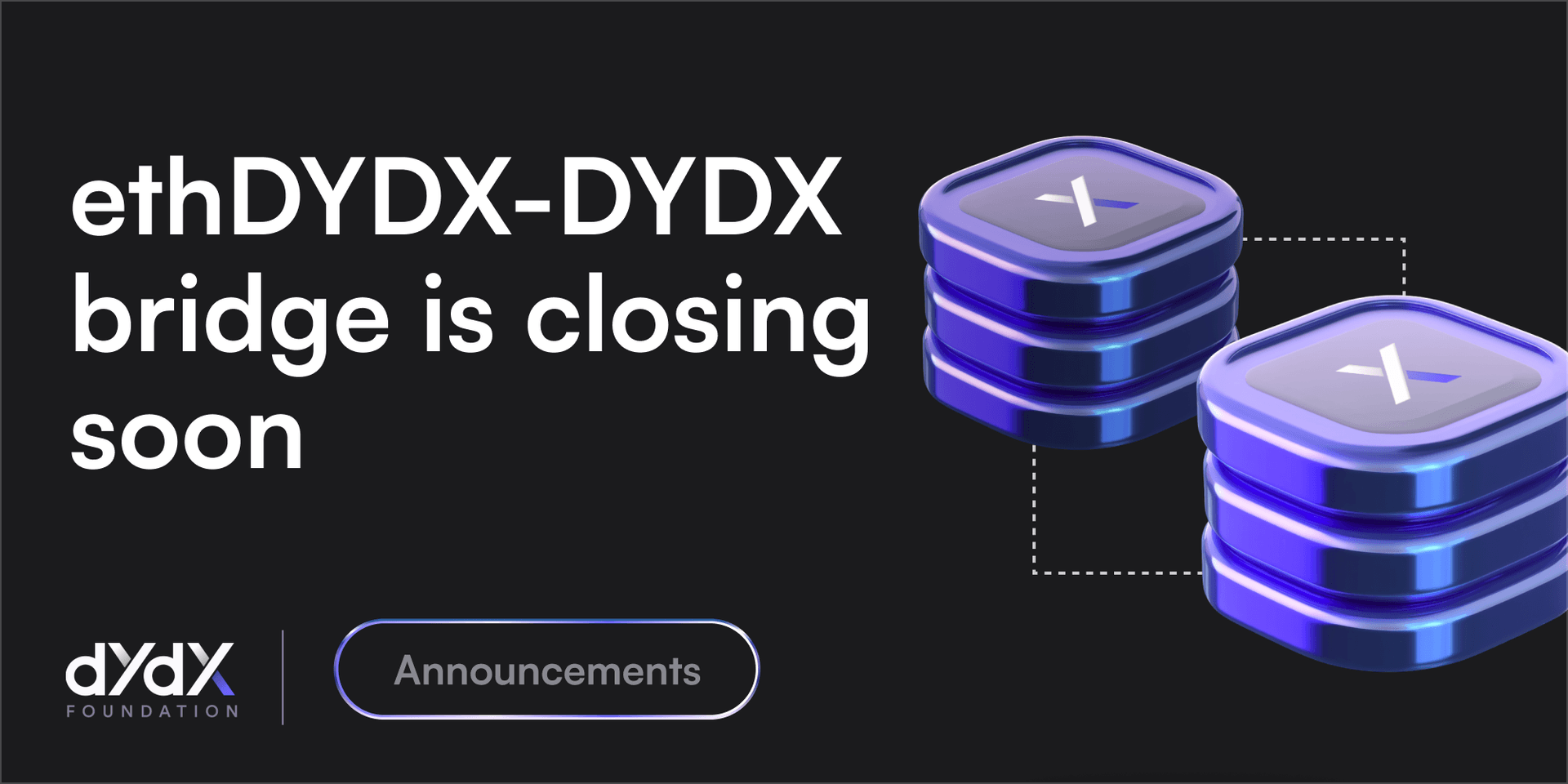 dYdX voltooit een van de grootste migraties in crypto