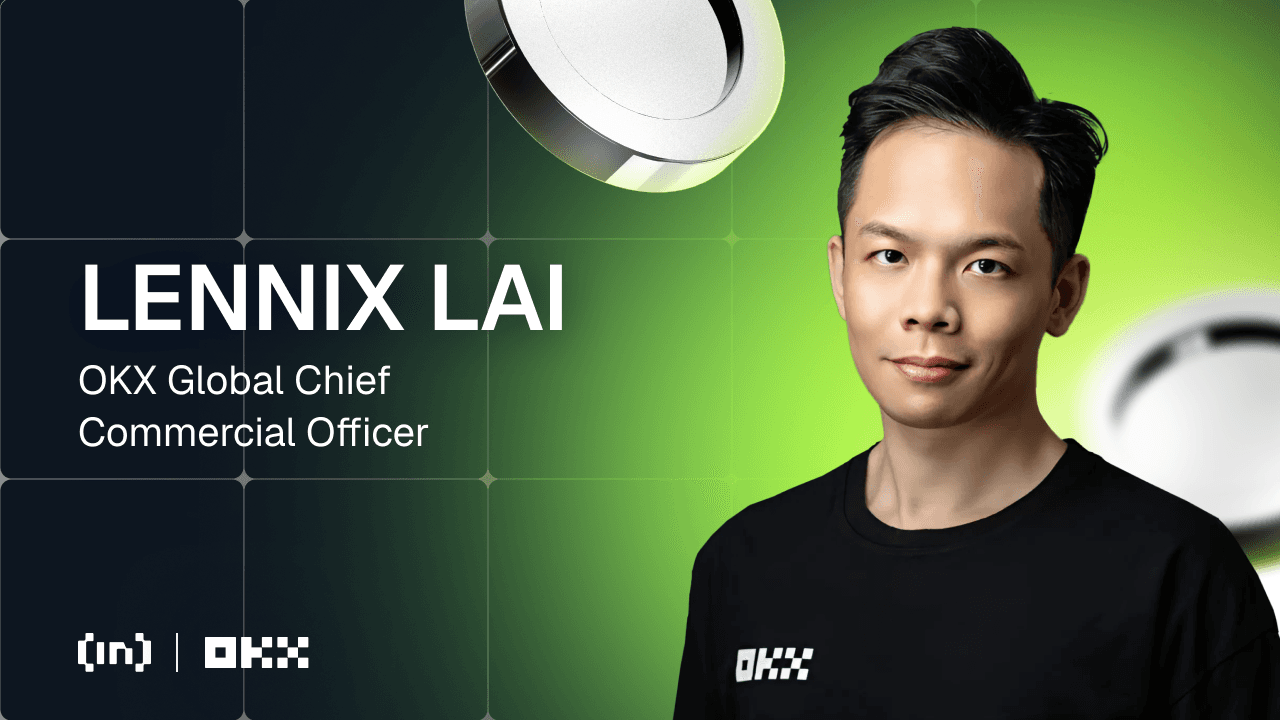 OKX CCO Lennix Lai over tokenisatie, adoptiekloof en blockchain-potentie van $30 biljoen