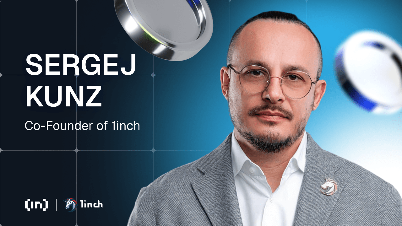 1inch medeoprichter bespreekt Solana-integratie, Bitcoin-doel en DeFi&#8217;s multi-chain toekomst