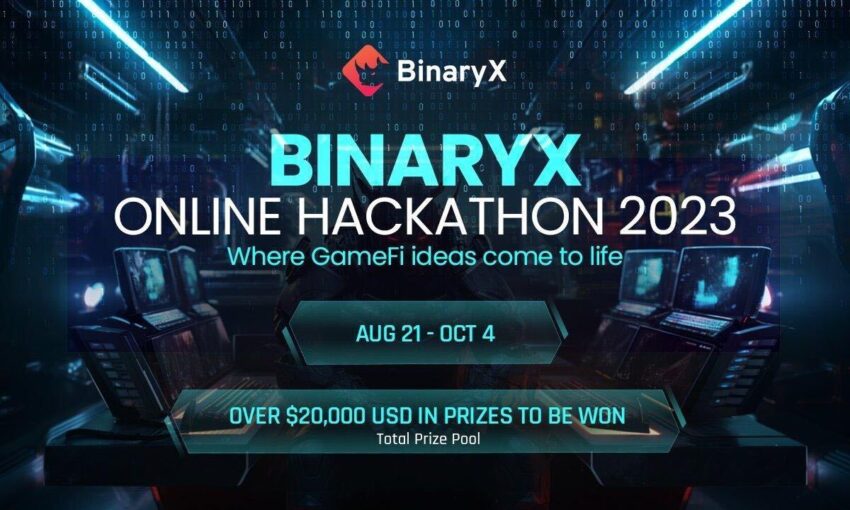 BinaryX Hackathon: US$25.000 cashprijzen voor gameontwikkelaars die de toekomst van GameFi willen vormgeven