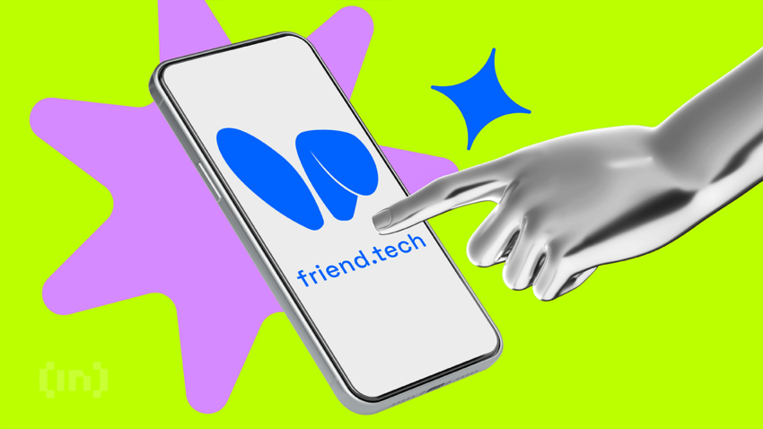 Friend.Tech-gekte verdwijnt als netwerkactiviteit met 94% daalt