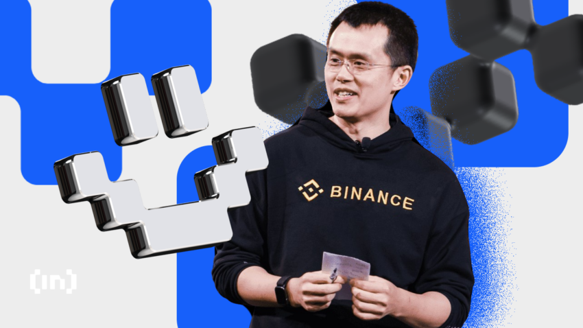 Changpeng Zhao heeft 64% van de circulerende voorraad BNB token van Binance in handen