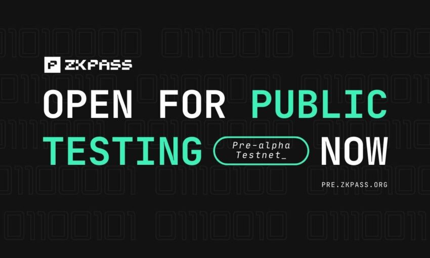 zkPass Pre-alpha Testnet Opent voor Openbare Testen