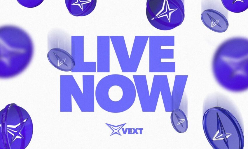 Vext is nu live op Bybit