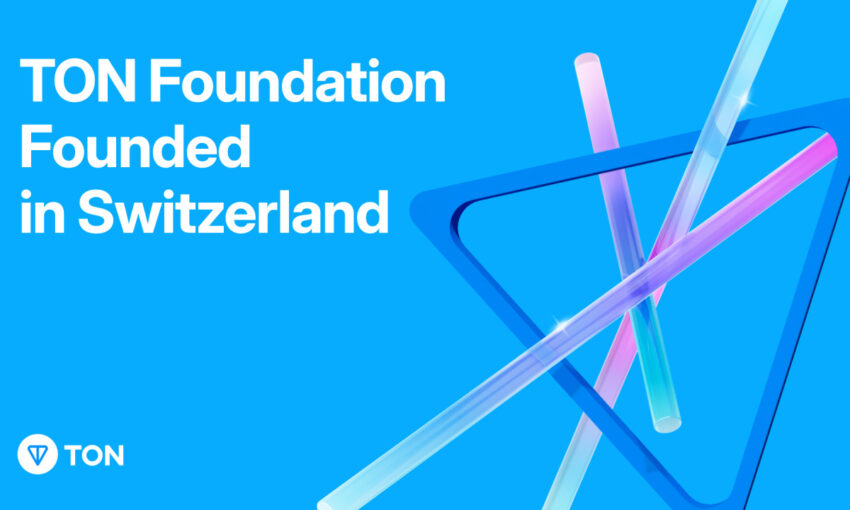 Ton Foundation opgericht in Zwitserland als non-profitorganisatie