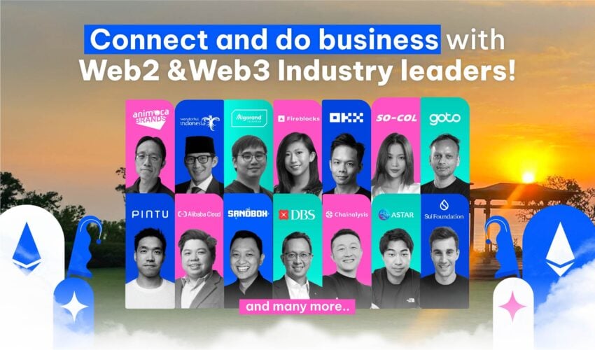 Coinfest Azië wordt bijgewoond door meer dan 3.000 deelnemers en 100 bekende sprekers in de Web3 industrie