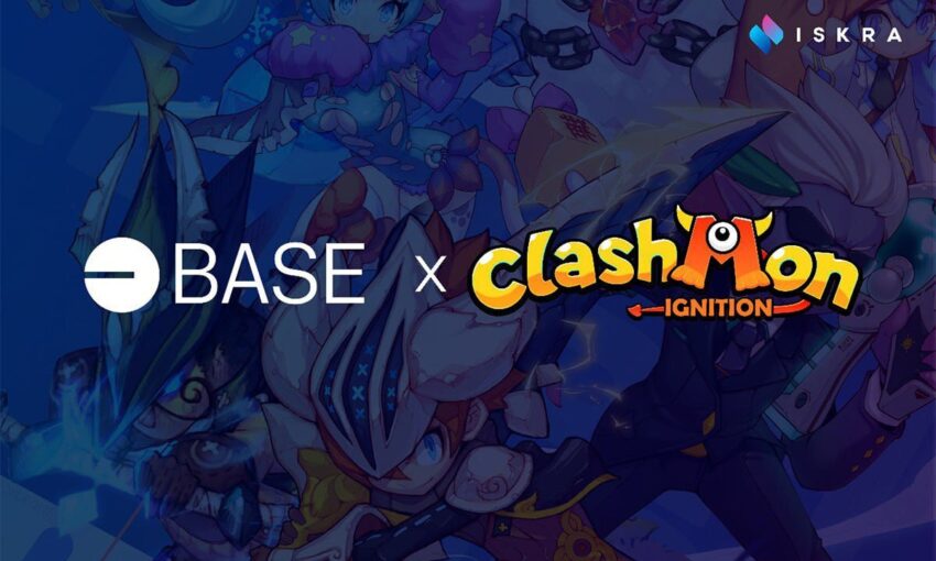 Top Game Dapp Iskra lanceert Clashmon tijdens de zomeruitrol van Base Mainnet Onchain