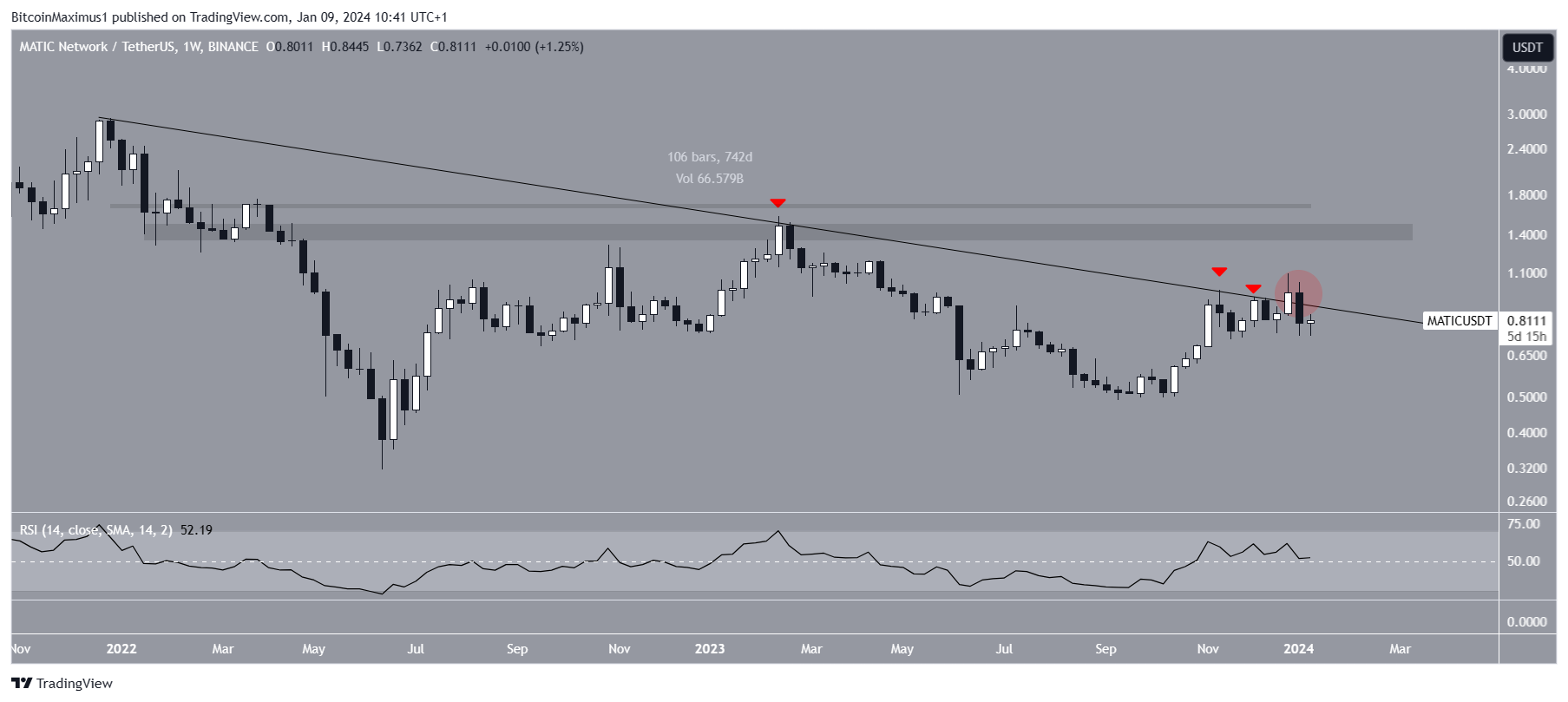 Polygon (MATIC) Long-Term Price Movement