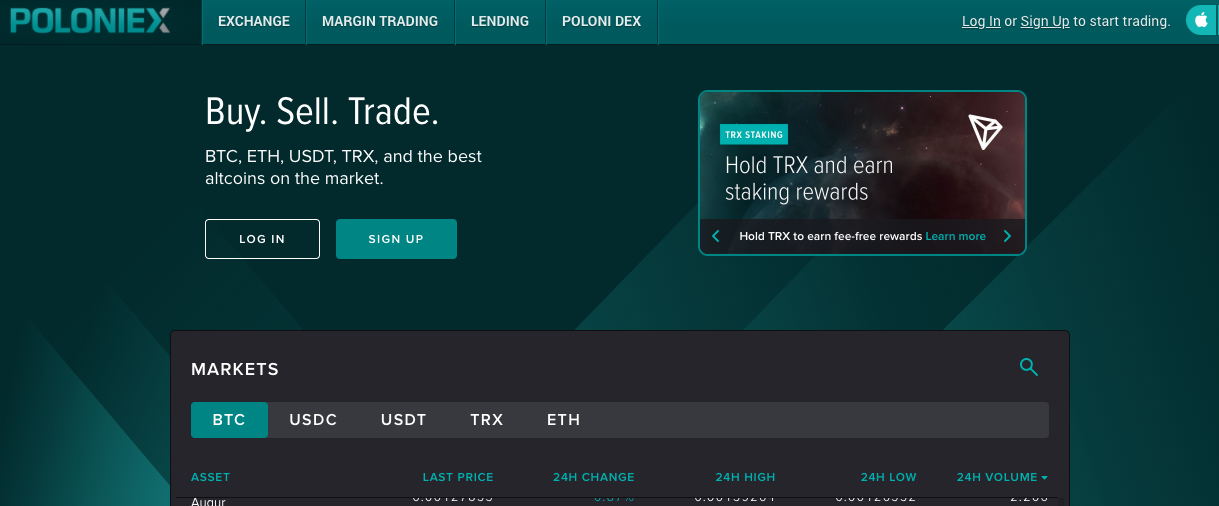 Home page Poloniex crypto web3 