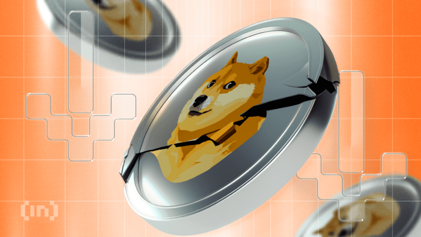 Dit is waarom de koers van Dogecoin (DOGE) een daling van 30% riskeert