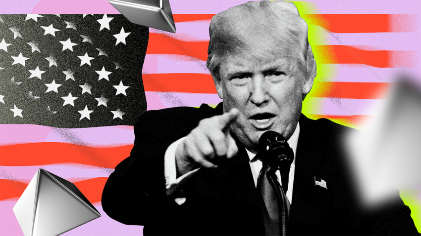 Trump ontpopt zich als potentiële bondgenoot van crypto temidden van anti-CBDC-houding