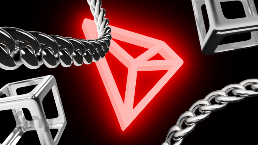 Wat is de volgende stap voor de koers van TRON (TRX) na een correctie van 20%?