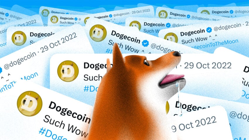 Dogecoin (DOGE) koers kan met 90% stijgen na tweet van Elon Musk over “D.O.G.E”