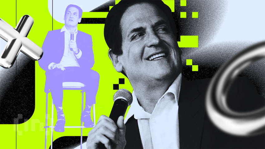 Mark Cuban stelt voor meme coin te lanceren, spot met rug pulls