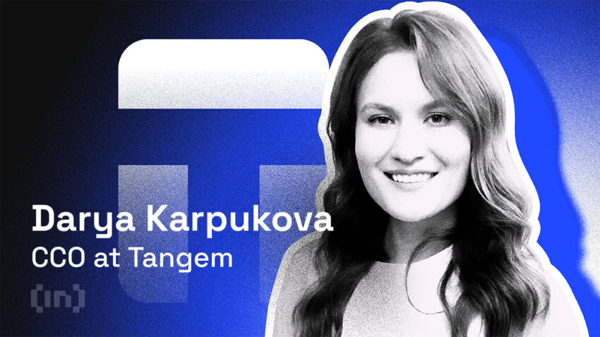 Een revolutie in cryptoopslag: Tangem CCO Darya Karpukova over ‘s werelds eerste ringvormige hardware wallet