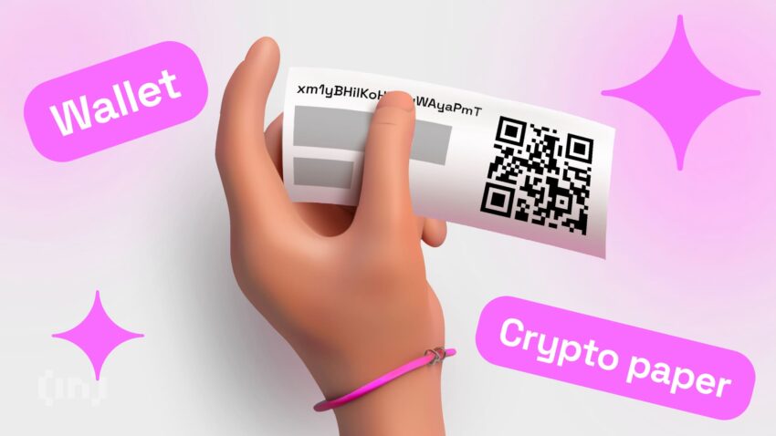 Wat is een crypto paper wallet?