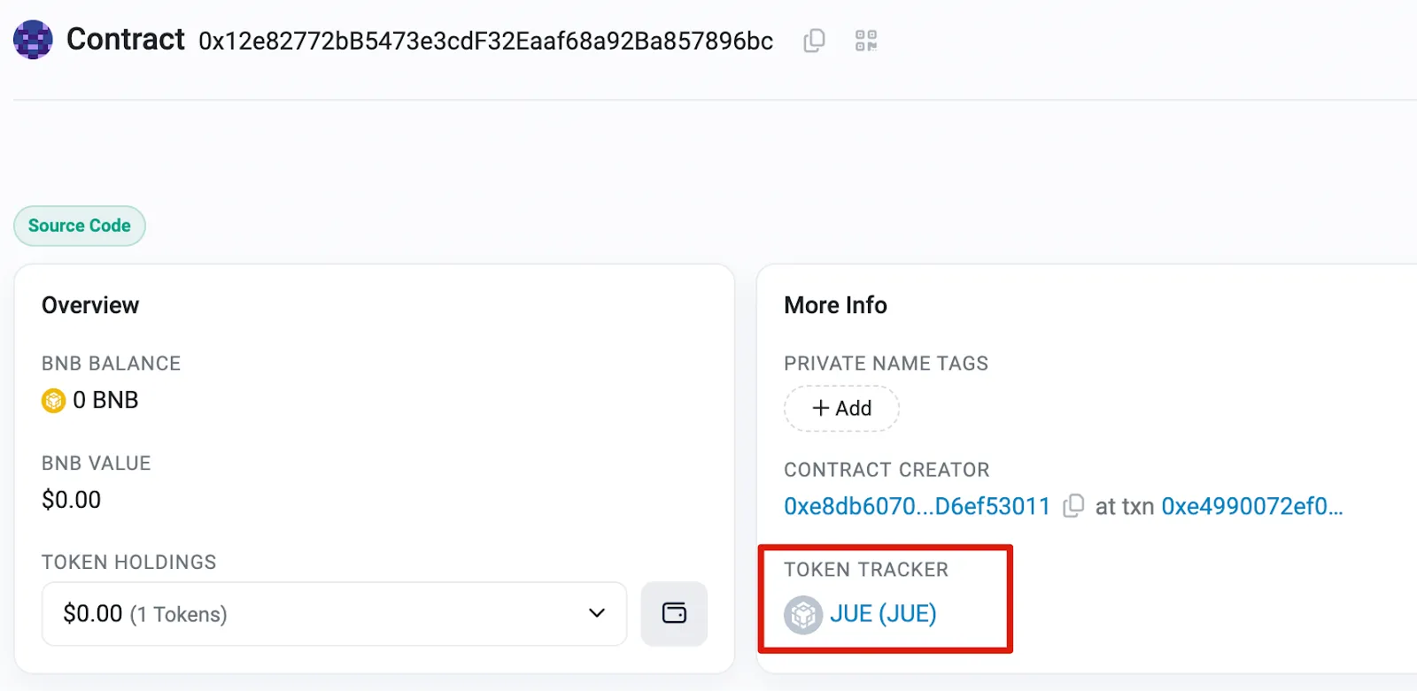 Honeypot token
