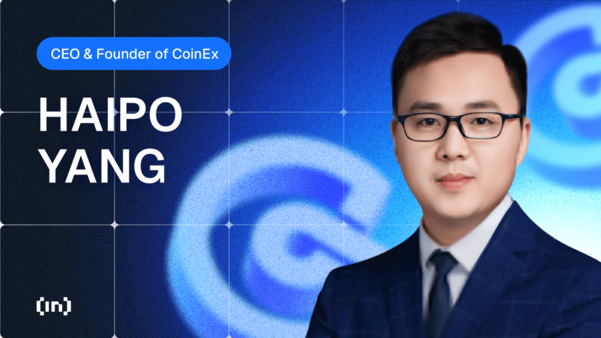 Innovatie, integriteit en langetermijnvisie: CoinEx CEO Haipo Yang reflecteert op succes