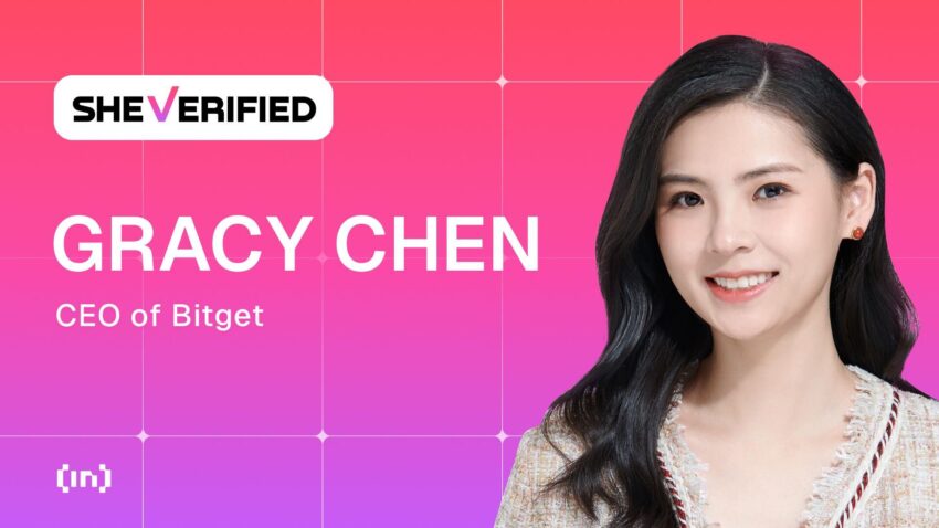 SheVerified: Gracie Chen, CEO van Bitget, over het doorbreken van barrières en het leiden van de toekomst van crypto