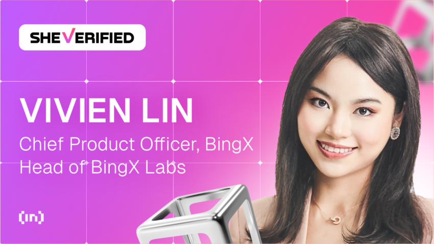 SheVerified: Vivien Lin, Chief Product Officer bij BingX, over het vormen van de inclusieve toekomst van de crypto-industrie